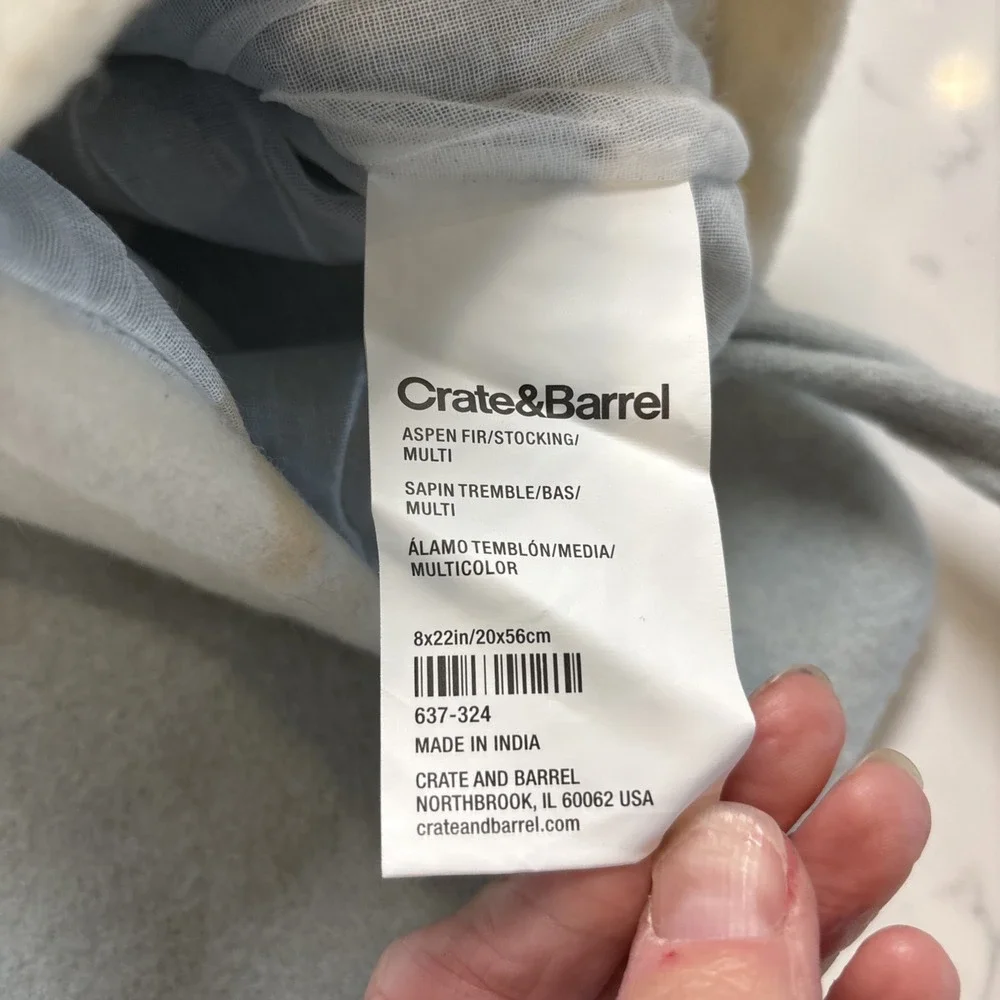 Crate and Barrel crate barrel
